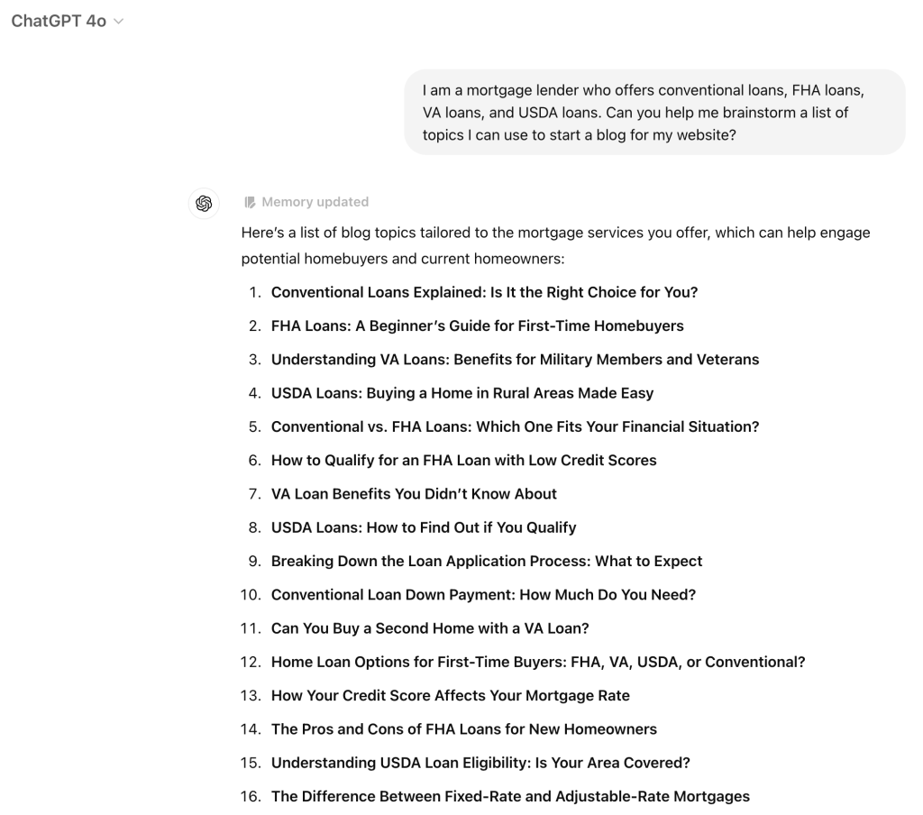 mortgage marketing strategies