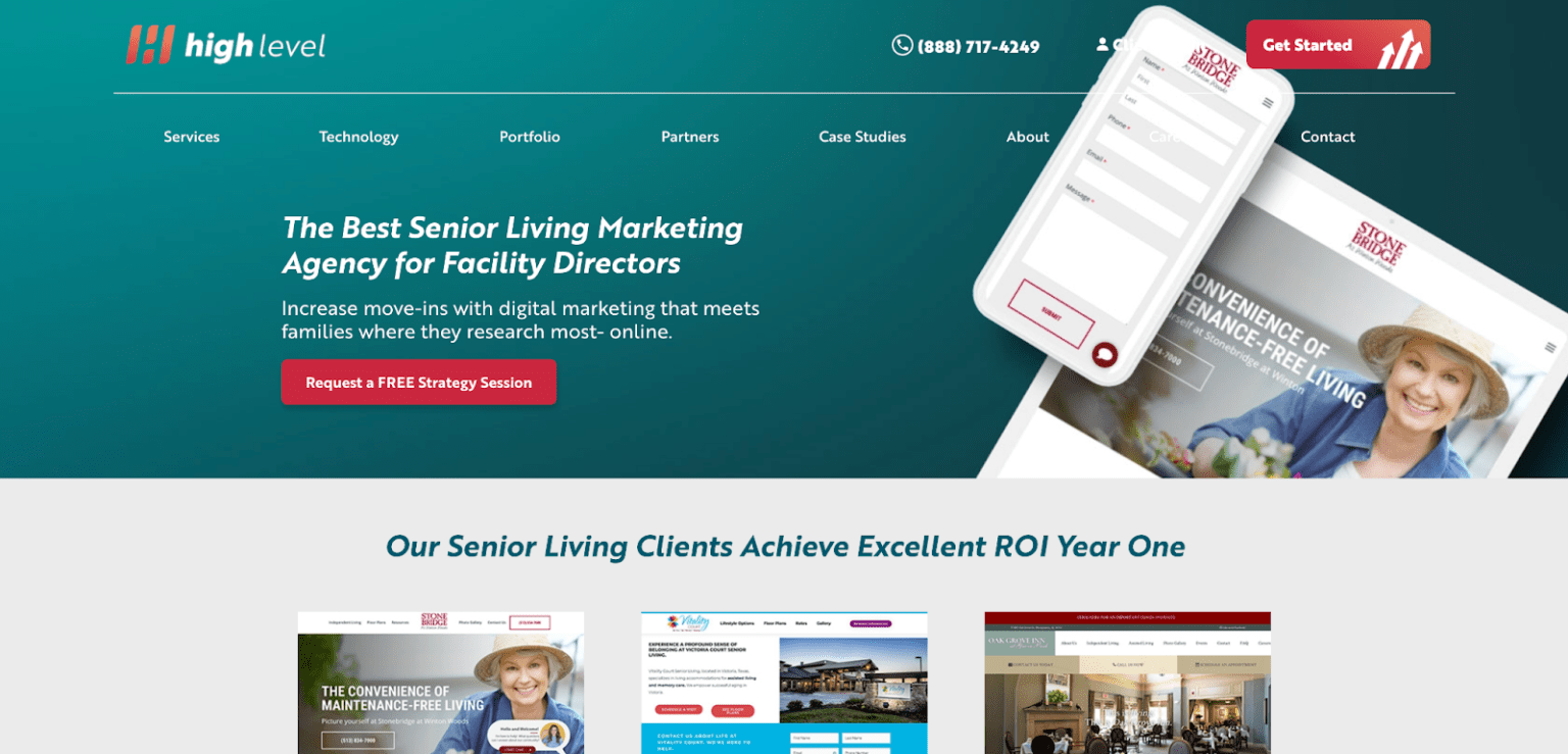 8 Top Senior Living Marketing Agencies To Boost Occupancy Rates - Kaleidico