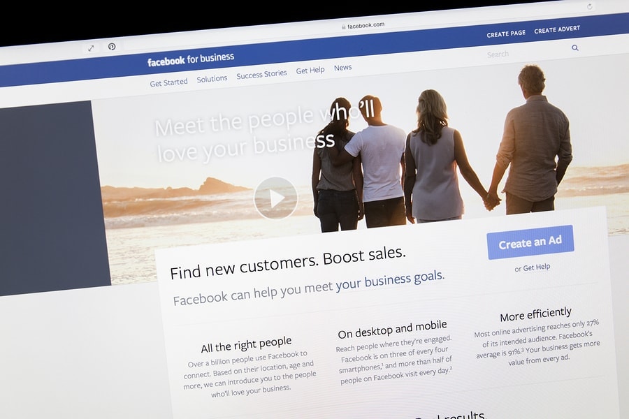 Why You Need to Be Advertising on Facebook Feature Image