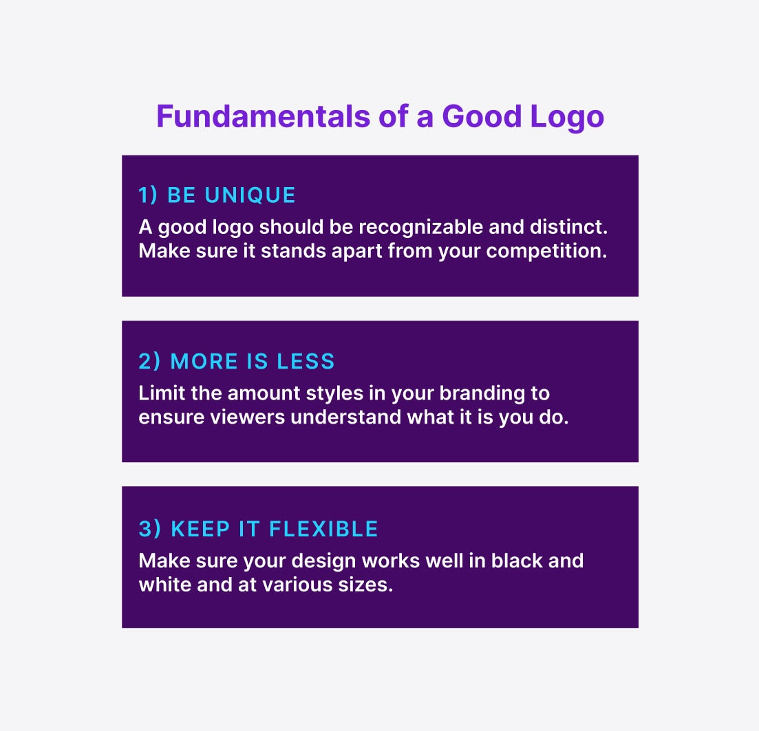 law firm web design fundamentals of a good logo