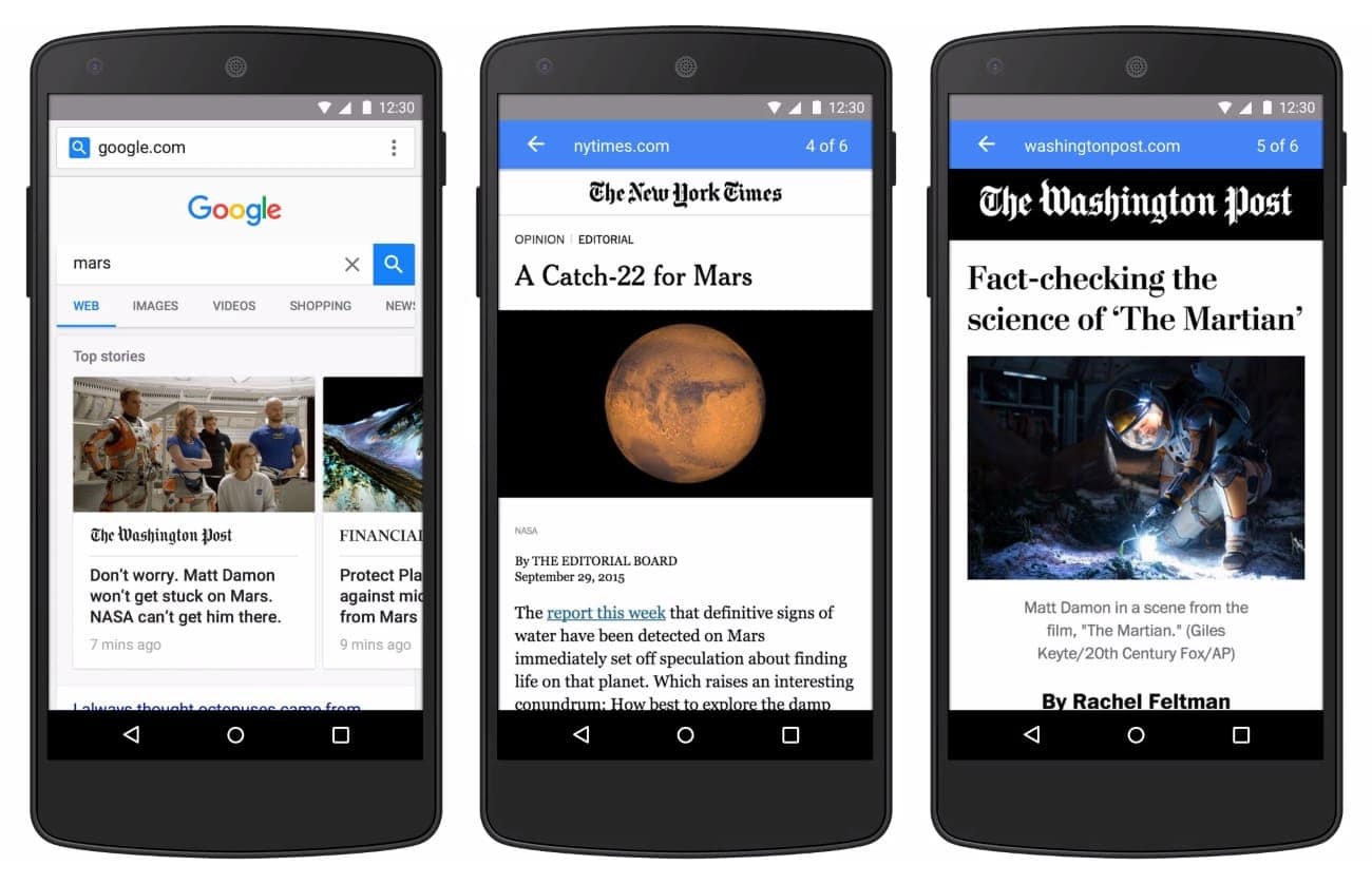Urgent Update: Google AMP Coming to Organic Search Later This Year Feature Image