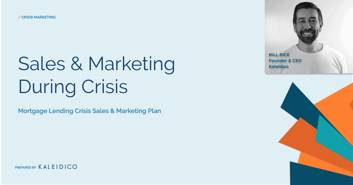 Crisis & Marketing Plan for Mortgage Lending and Insurance Feature Image