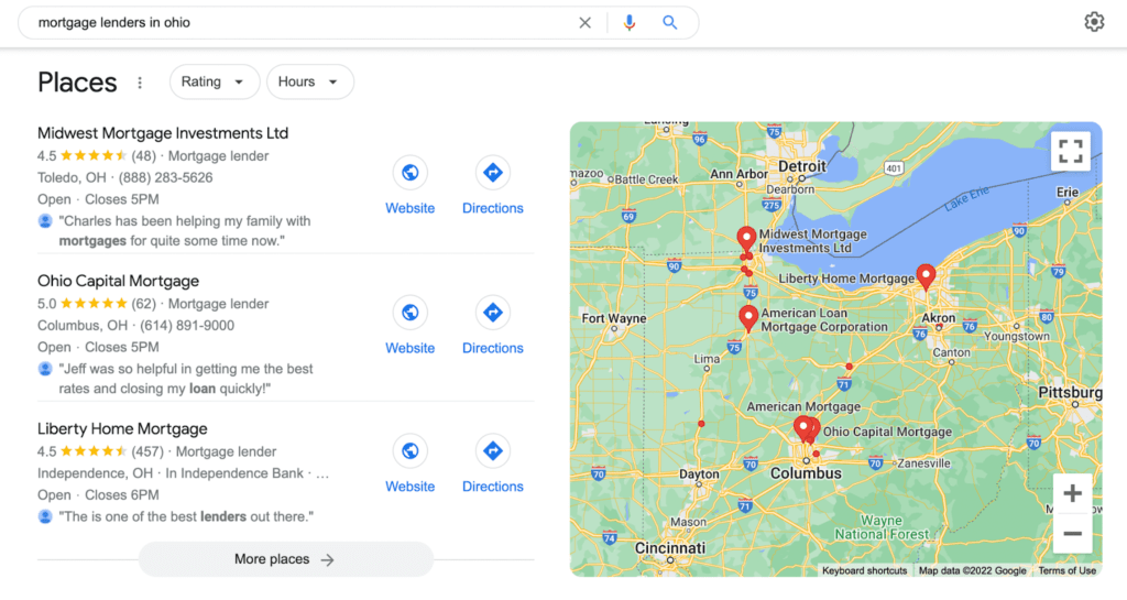 update google business profile